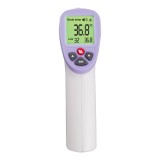 Esperanza ECT002 termometro digitale Termometro a sensore remoto Viola Bianco Orecchio Fronte Orale Rettale Ascella Pulsanti