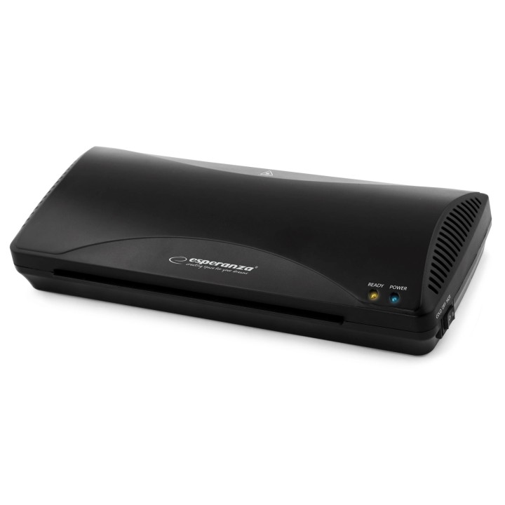 Esperanza EFL001 Laminatore Laminatore caldo/freddo 250 mm/min nero