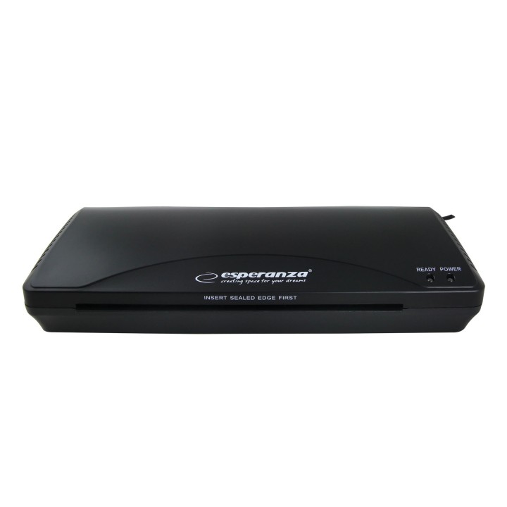 Esperanza EFL001 Laminatore Laminatore caldo/freddo 250 mm/min nero