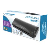 Esperanza EFL001 Laminatore Laminatore caldo/freddo 250 mm/min nero