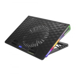 Esperanza EGC101 Pad raffreddamento laptop 800 RPM Nero