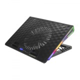 Esperanza EGC101 Pad raffreddamento laptop 800 RPM Nero