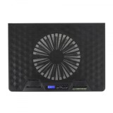 Esperanza EGC101 Pad raffreddamento laptop 800 RPM Nero