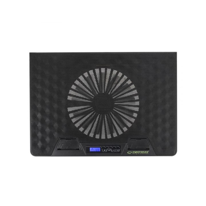 Esperanza EGC101 Pad raffreddamento laptop 800 RPM Nero
