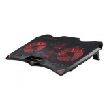 Esperanza EGC102 Pad raffreddamento laptop 2000 RPM Nero