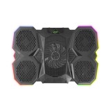 Esperanza EGC107 Raffreddamento notebook 2600 RPM Nero
