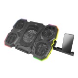 Esperanza EGC107 Raffreddamento notebook 2600 RPM Nero