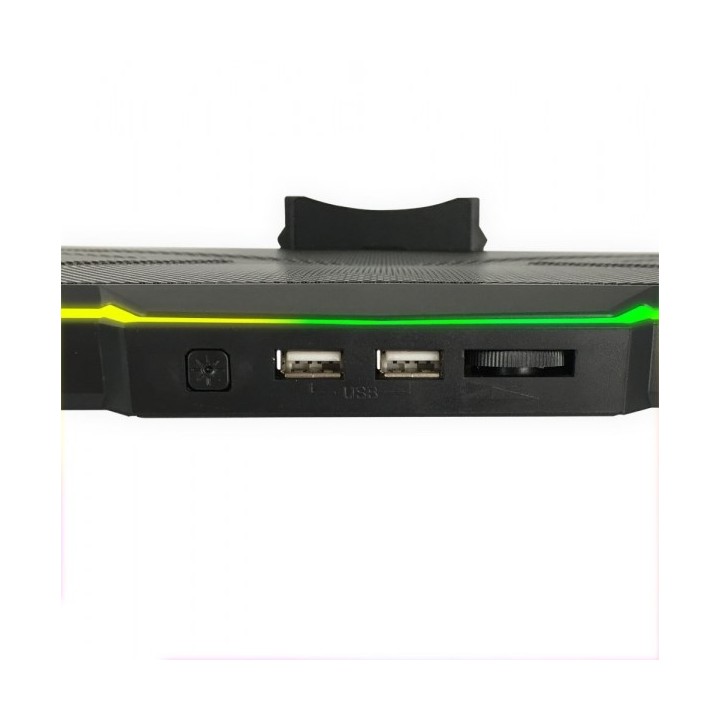 Esperanza EGC110 Raffreddamento laptop 43.2 cm (17 ) 800 RPM Nero