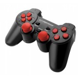 Esperanza EGG106R controller gaming gamepad PC Playstation 2 Playstation 3 analogico / digitale USB 2.0 nero rosso