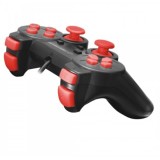 Esperanza EGG106R controller gaming gamepad PC Playstation 2 Playstation 3 analogico / digitale USB 2.0 nero rosso