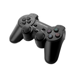 Esperanza EGG107K controller gaming gamepad PC Playstation 3 analogico / digitale USB 2.0 nero