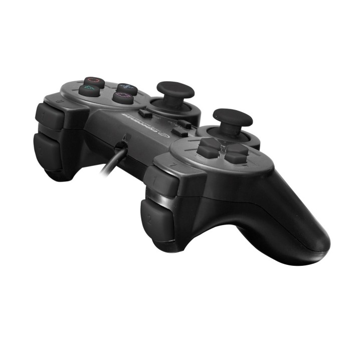 Esperanza EGG107K controller gaming gamepad PC Playstation 3 analogico / digitale USB 2.0 nero