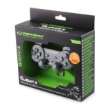Esperanza EGG108K controller gaming nero USB 2.0 gamepad analogico / digitale PC Playstation 3