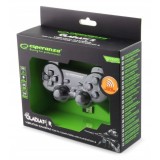 Esperanza EGG108K controller gaming nero USB 2.0 gamepad analogico / digitale PC Playstation 3