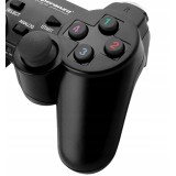 Esperanza EGG108K controller gaming nero USB 2.0 gamepad analogico / digitale PC Playstation 3