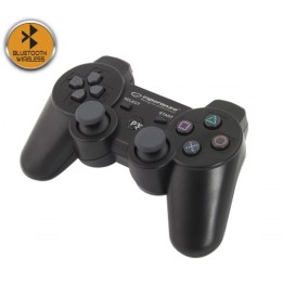 Esperanza EGG109K controller gaming nero Bluetooth joystick analogico Playstation 3