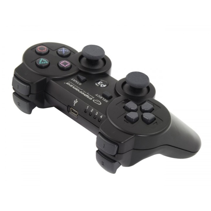 Esperanza EGG109K controller gaming nero Bluetooth joystick analogico Playstation 3