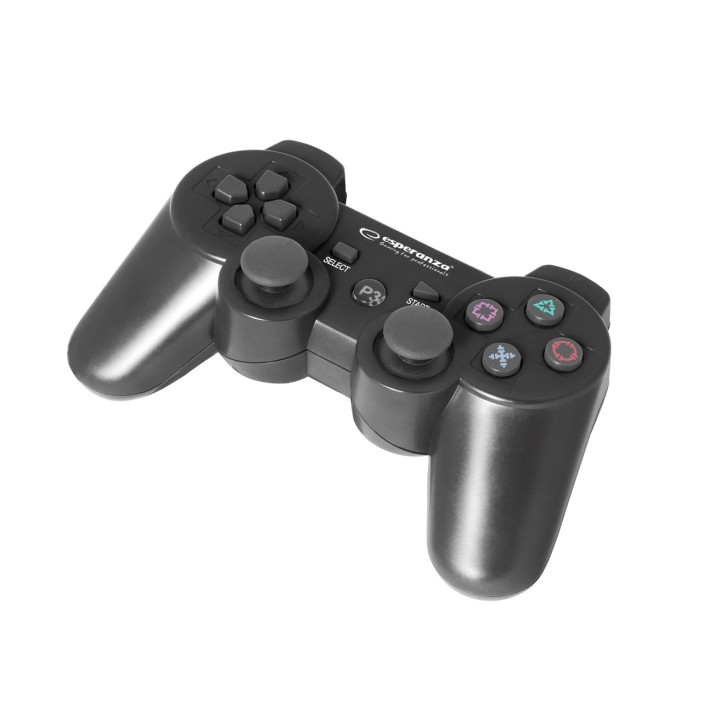 Esperanza EGG109K controller gaming nero Bluetooth joystick analogico Playstation 3