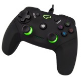 Esperanza EGG110K controller gaming gamepad PC Playstation 3 analogico / digitale USB 2.0 nero