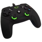 Esperanza EGG110K controller gaming gamepad PC Playstation 3 analogico / digitale USB 2.0 nero