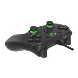 Esperanza EGG110K controller gaming gamepad PC Playstation 3 analogico / digitale USB 2.0 nero