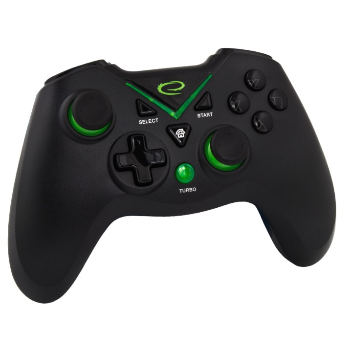 Esperanza EGG112K controller gioco Gamepad PS3 XBOX ONE PC USB 2.0 nero