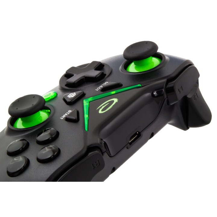 Esperanza EGG112K controller gioco Gamepad PS3 XBOX ONE PC USB 2.0 nero