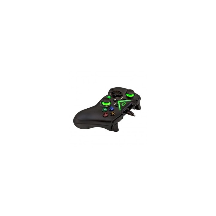 Esperanza EGG114K controller gaming nero USB 2.0 gamepad analogico / digitale PC Xbox One Xbox Series S Xbox Series X