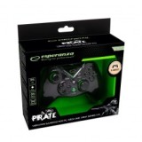 Esperanza EGG114K controller gaming nero USB 2.0 gamepad analogico / digitale PC Xbox One Xbox Series S Xbox Series X