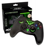 Esperanza EGG114K controller gaming nero USB 2.0 gamepad analogico / digitale PC Xbox One Xbox Series S Xbox Series X