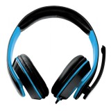 Esperanza EGH300B Cuffia con filo Fascia sulla testa Gaming nero blu