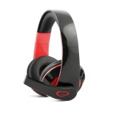 Esperanza EGH300R Cuffia con filo Fascia sulla testa Gaming nero rosso