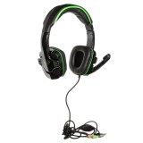 Esperanza EGH310G Cuffie con microfono Fascia sulla testa nero verde