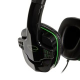 Esperanza EGH310G Cuffie con microfono Fascia sulla testa nero verde