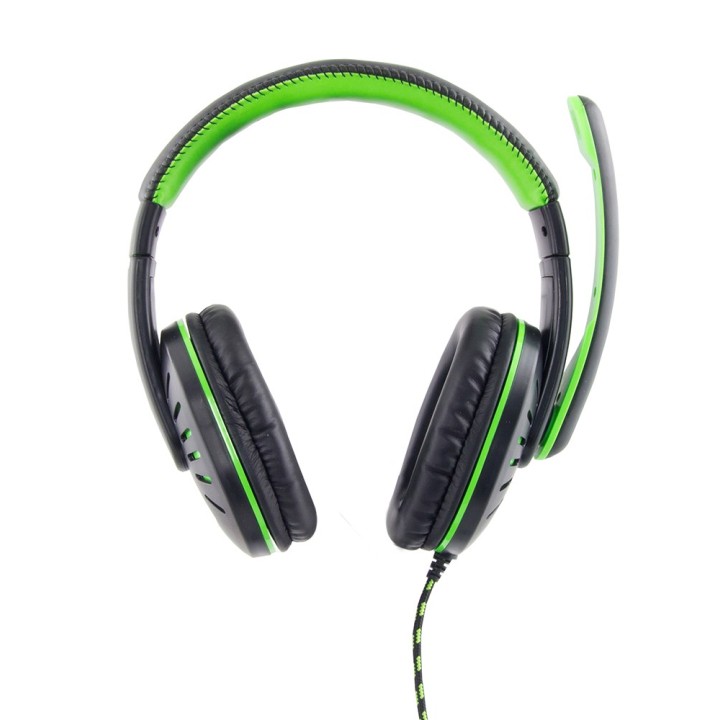 Esperanza EGH330G Fascia sulla testa nero verde