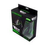 Esperanza EGH330G Fascia sulla testa nero verde
