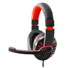 Esperanza EGH330R Fascia sulla testa nero rosso