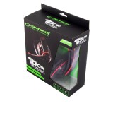 Esperanza EGH330R Fascia sulla testa nero rosso