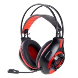 Esperanza EGH420R Cuffie con microfono Archetto Nero Rosso