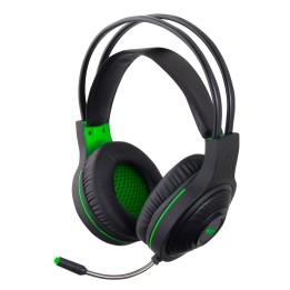 Esperanza EGH430 Cuffie con microfono Archetto Nero Verde