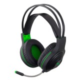 Esperanza EGH430 Cuffie con microfono Archetto Nero Verde