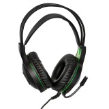 Esperanza EGH430 Cuffie con microfono Archetto Nero Verde