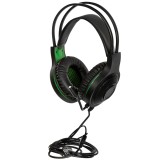 Esperanza EGH430 Cuffie con microfono Archetto Nero Verde