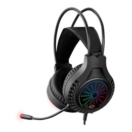 Esperanza EGH5000 cuffie con microfono archetto nero