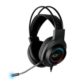 Esperanza EGH7100 cuffie con microfono archetto nero