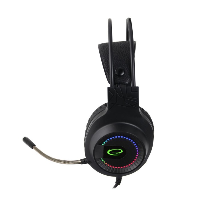 Esperanza EGH7100 cuffie con microfono archetto nero