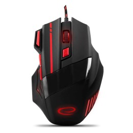 Esperanza EGM201R mouse USB Type-A Ottico 2400 DPI Destrorso