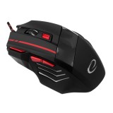 Esperanza EGM201R mouse USB Type-A Ottico 2400 DPI Destrorso