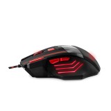 Esperanza EGM201R mouse USB Type-A Ottico 2400 DPI Destrorso