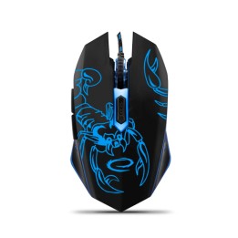 Esperanza EGM203B Scorpio mouse USB Type-A Ottico 2400 DPI Destrorso